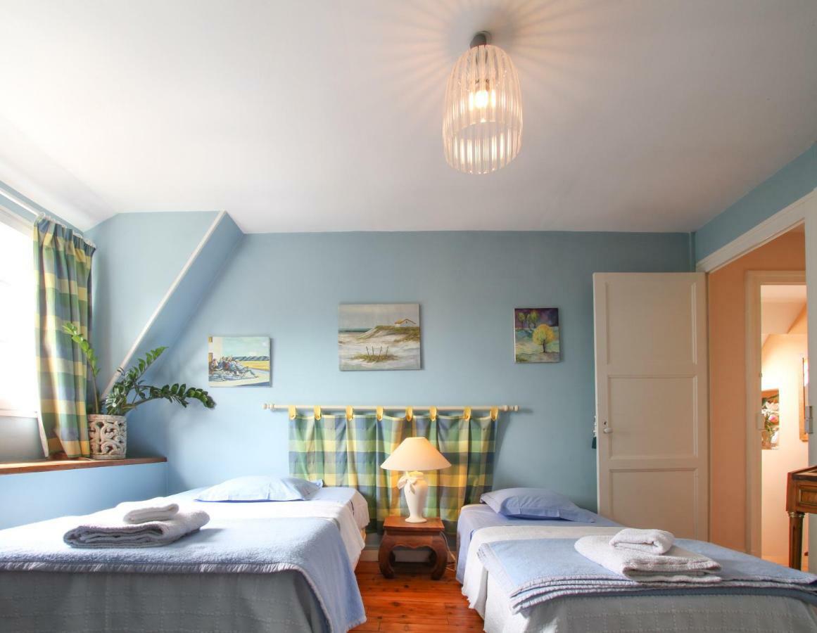 Bed and Breakfast Manoir Des Turets Yvre-l'Eveque Экстерьер фото