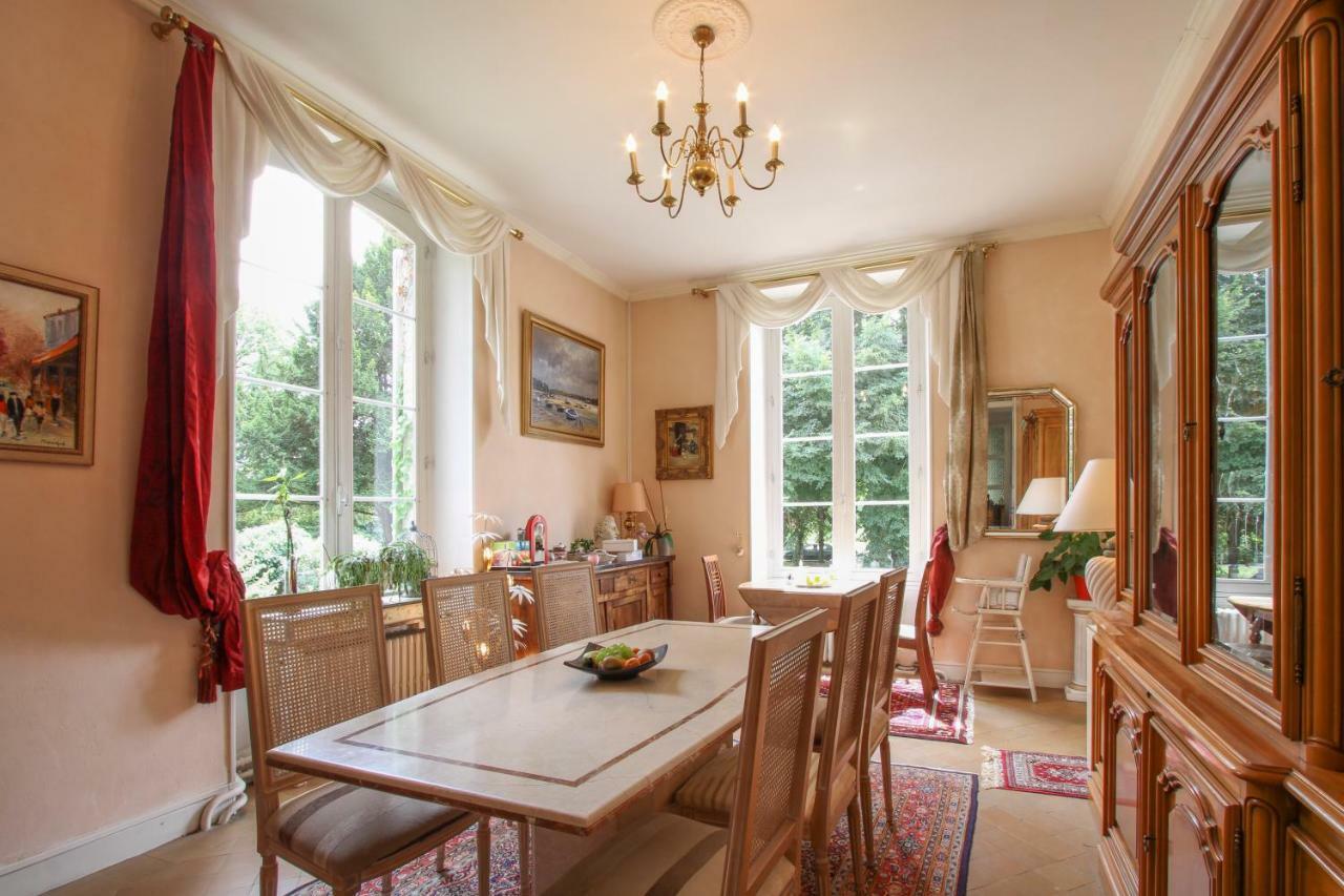Bed and Breakfast Manoir Des Turets Yvre-l'Eveque Экстерьер фото