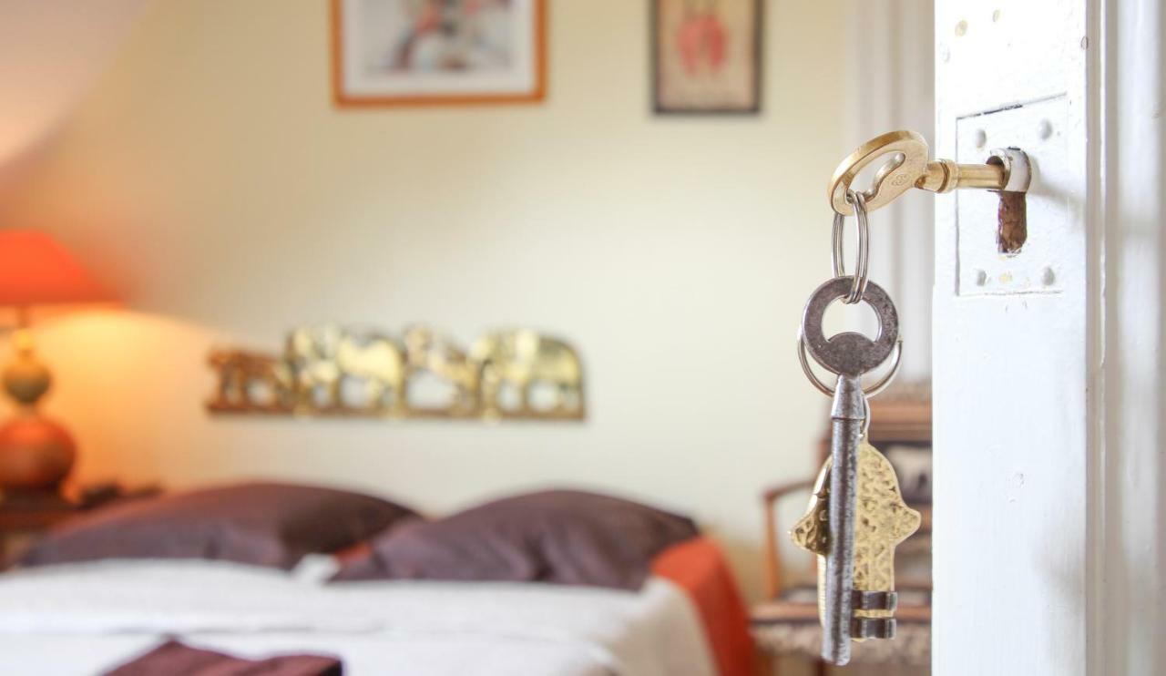 Bed and Breakfast Manoir Des Turets Yvre-l'Eveque Экстерьер фото