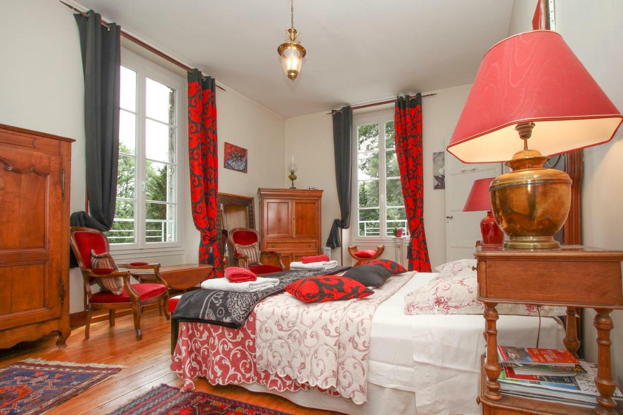 Bed and Breakfast Manoir Des Turets Yvre-l'Eveque Экстерьер фото