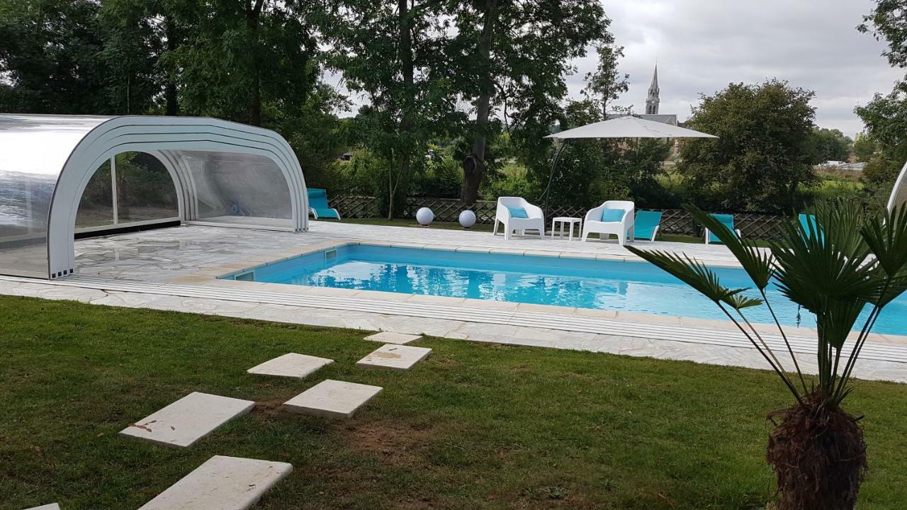 Bed and Breakfast Manoir Des Turets Yvre-l'Eveque Экстерьер фото