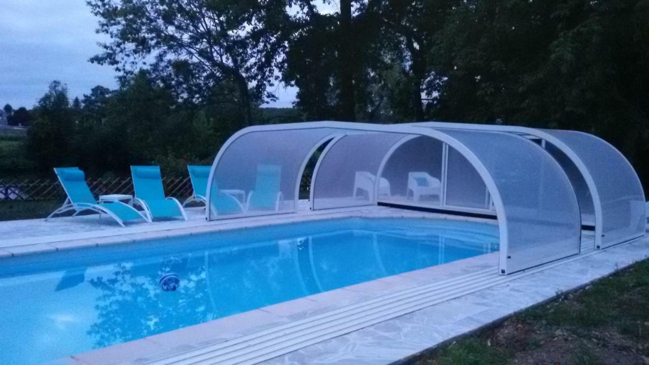 Bed and Breakfast Manoir Des Turets Yvre-l'Eveque Экстерьер фото